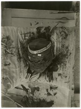 Image of print of king's head