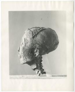 Image of print of king's head