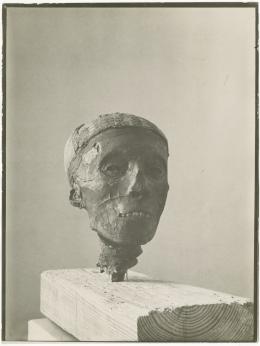 Image of print of king's head