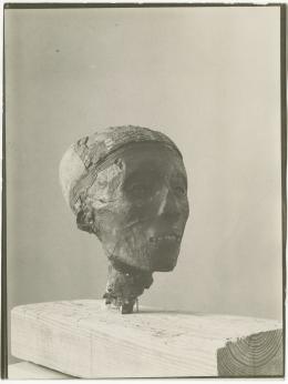 Image of print of king's head