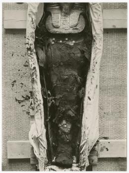 Image of print of king's mummy