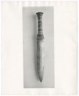 Image of print of dagger