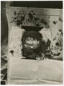 Image of print of king's head