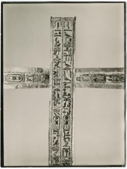 Image of print of gold straps