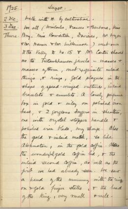 Image of a diary page
