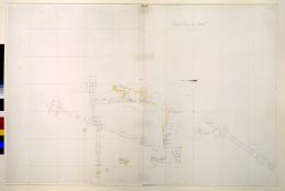 image of plan of Valley of the Kings