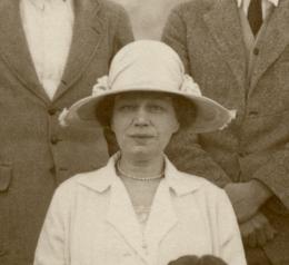 Minnie Burton portrait