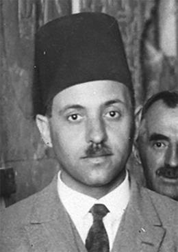 Ahmed Hamdi portrait