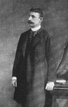 Percy White portrait