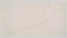 Plan of tomb staircase 