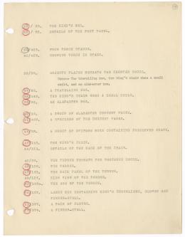 Typed lecture with annotations in pencil