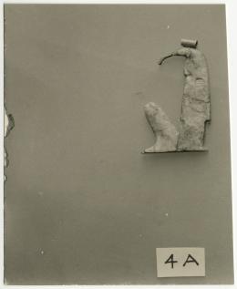 image of photographic print of amulet in object card