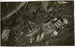 image of photographic print of amulets on king's mummy in object card