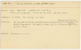 image of object card