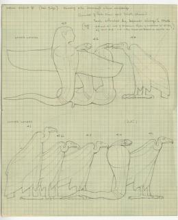 image of drawing of amulets in object cards