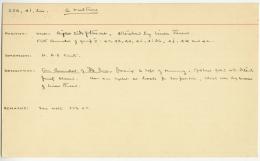 image of object card