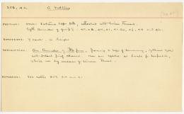 image of object card