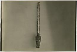 image of photographic print of uraeus from diadem in object card