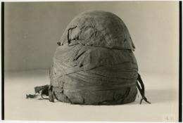 image of photographic print conical pad of linen in object card