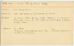 image of object card