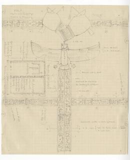 image of drawing of external trappings in object card