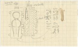 image of drawing in object card