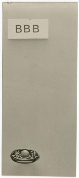 image of photographic print of ring in object card