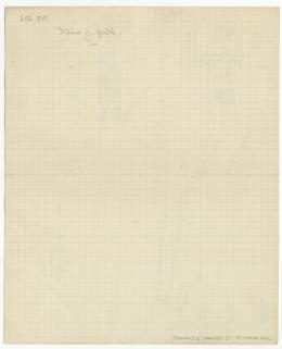 image of verso of object card