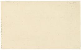 image of verso of object card