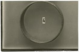 image of photographic print of gold circlet in object card