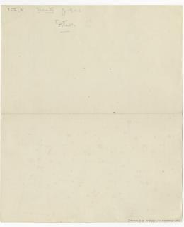 image of verso of object card