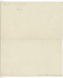image of verso of object card