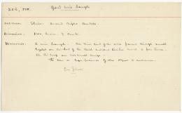 image of object card