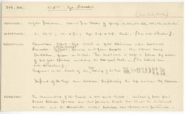 image of object card