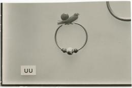 image of photographic print of gold bracelet with carnelian swallow in object card