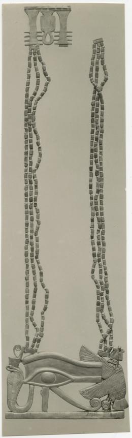 image of photographic print of pectoral in object card