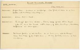 image of object card