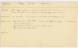 image of object card