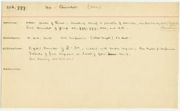 image of object card