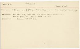 image of object card