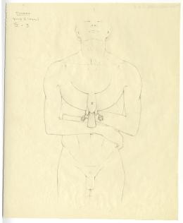 objects found on Tutankhamun's body: thorax