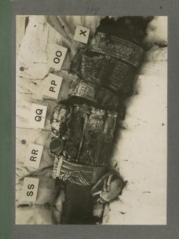 image of king's arm from Burton's album