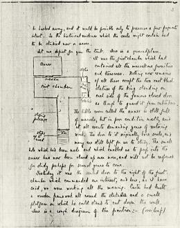 Photocopy of handwritten letter 