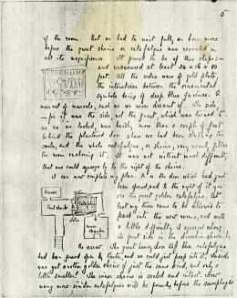 Photocopy of handwritten letter 