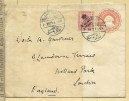 Envelope for handwritten letter