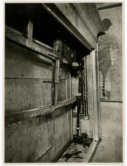 wooden frame in room