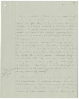 Handwritten notes on paper