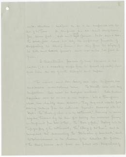 Handwritten notes on paper