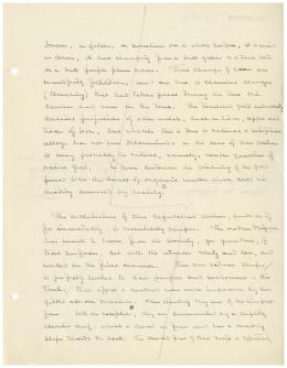 Handwritten notes on paper