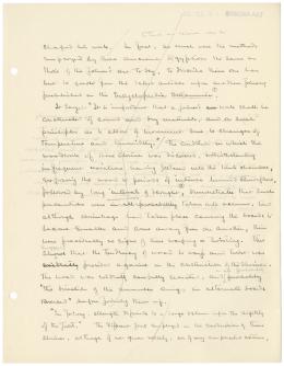 Handwritten notes on paper